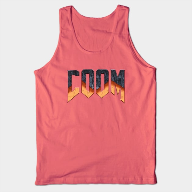 Coom Tank Top by sketchfiles